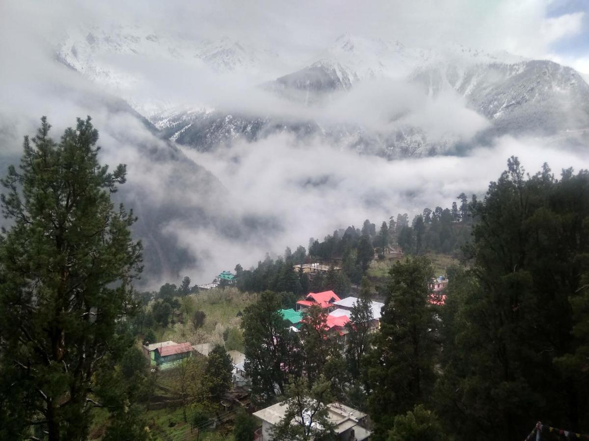Wanderers Homestay -All Mountain Facing Rooms Kalpa Kültér fotó