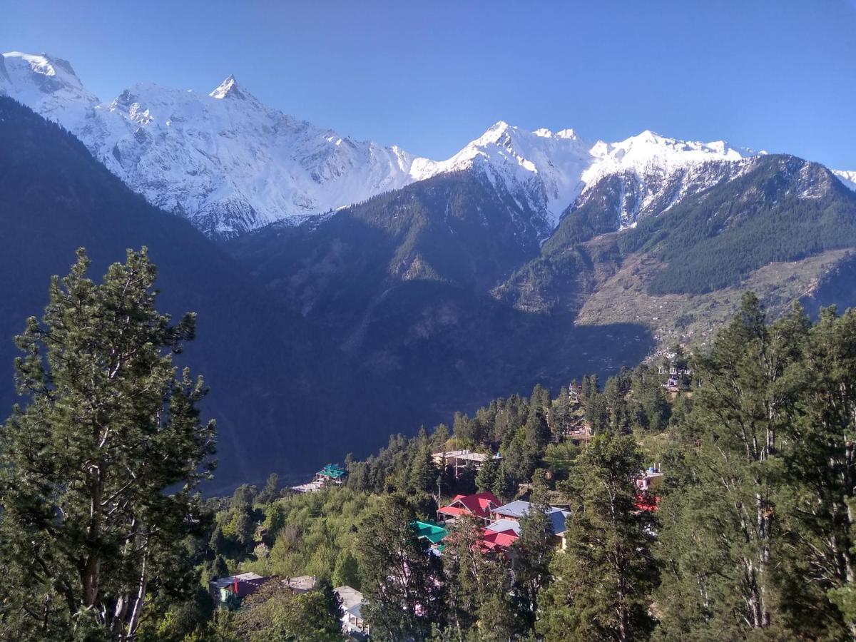 Wanderers Homestay -All Mountain Facing Rooms Kalpa Kültér fotó