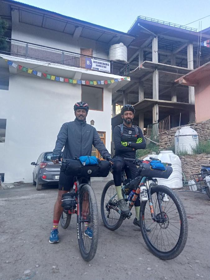 Wanderers Homestay -All Mountain Facing Rooms Kalpa Kültér fotó
