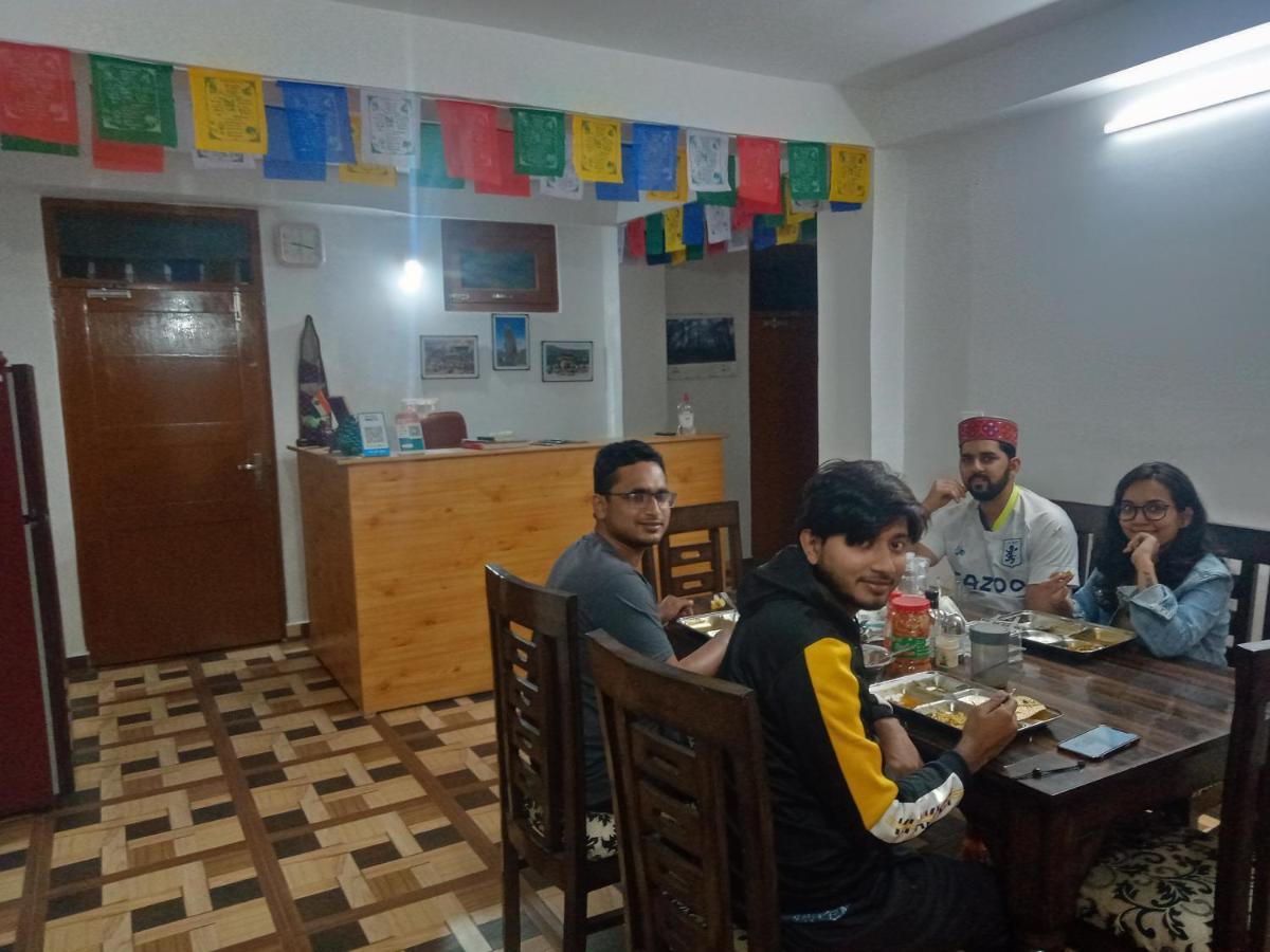 Wanderers Homestay -All Mountain Facing Rooms Kalpa Kültér fotó