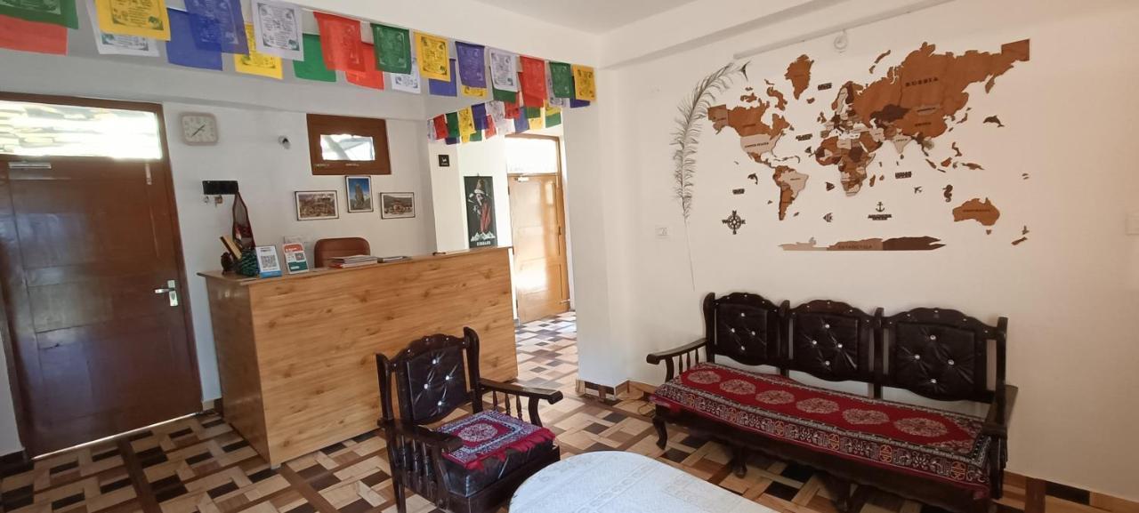 Wanderers Homestay -All Mountain Facing Rooms Kalpa Kültér fotó