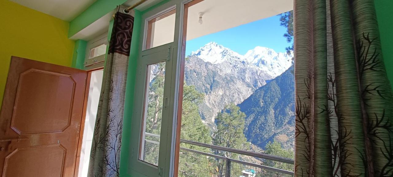 Wanderers Homestay -All Mountain Facing Rooms Kalpa Kültér fotó