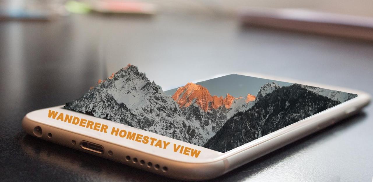 Wanderers Homestay -All Mountain Facing Rooms Kalpa Kültér fotó