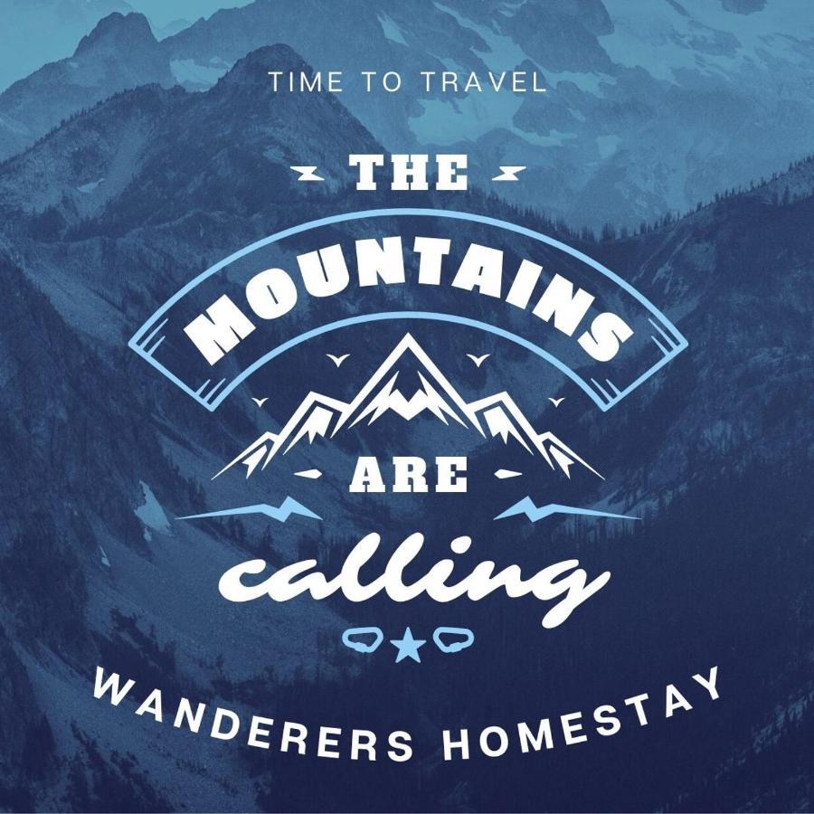 Wanderers Homestay -All Mountain Facing Rooms Kalpa Kültér fotó