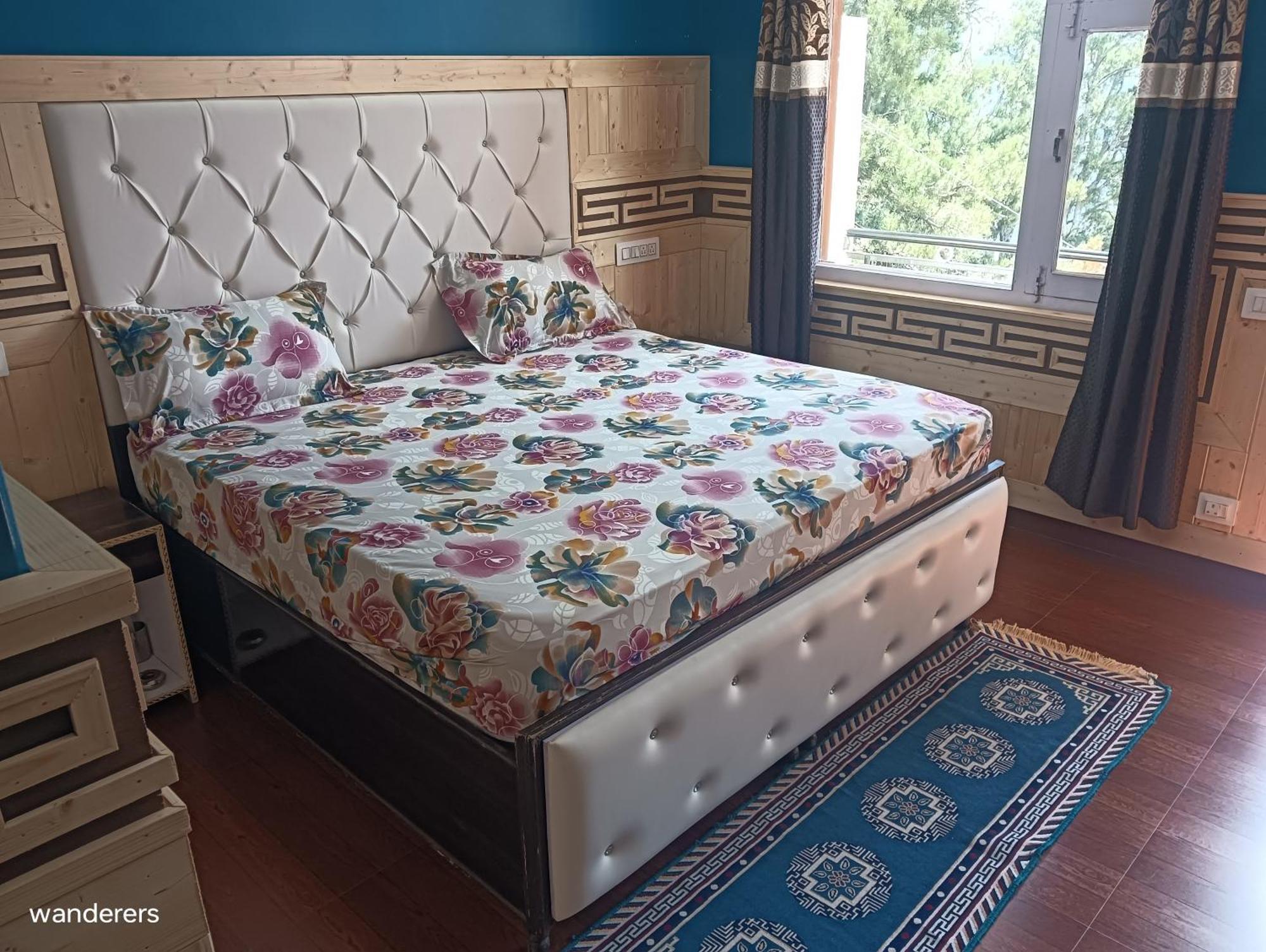 Wanderers Homestay -All Mountain Facing Rooms Kalpa Kültér fotó