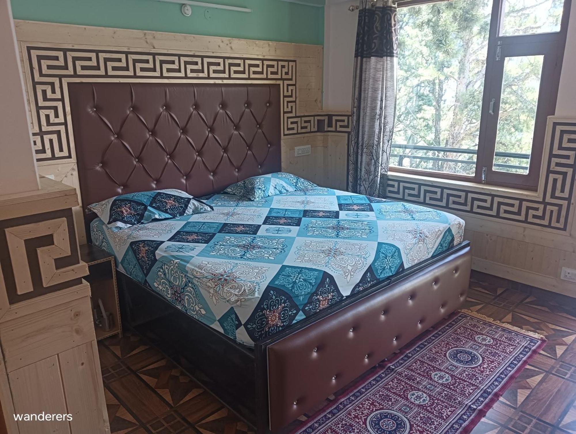 Wanderers Homestay -All Mountain Facing Rooms Kalpa Kültér fotó