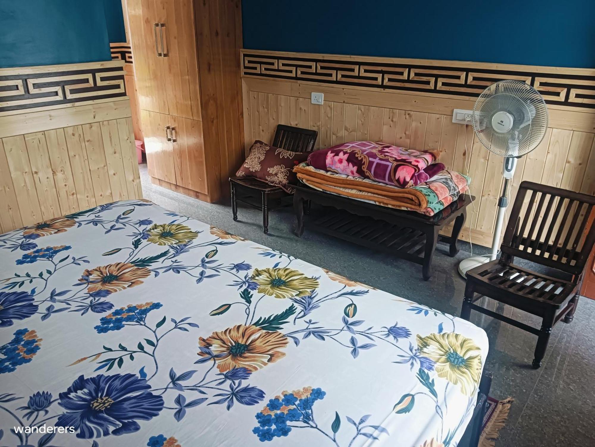 Wanderers Homestay -All Mountain Facing Rooms Kalpa Kültér fotó