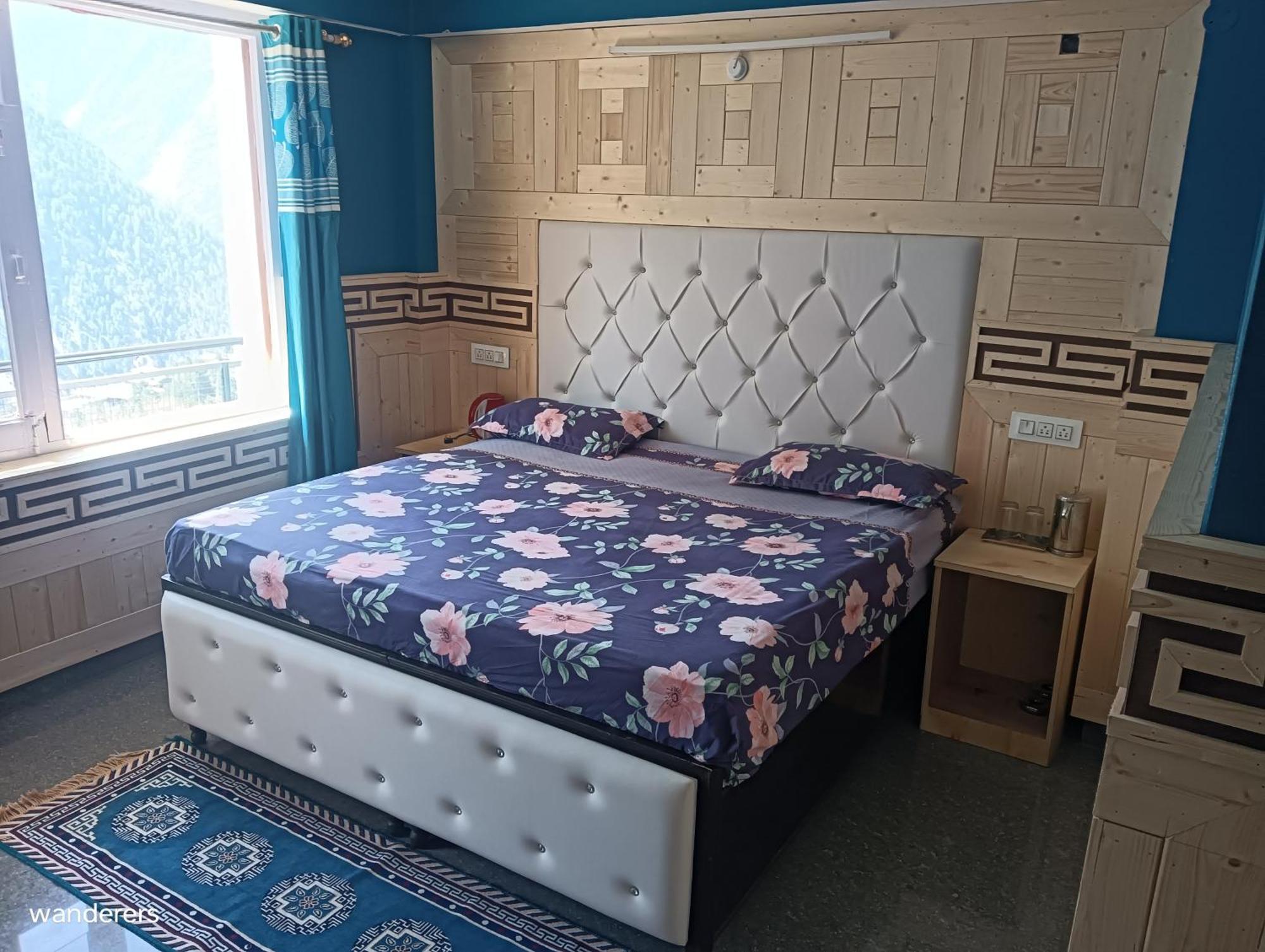 Wanderers Homestay -All Mountain Facing Rooms Kalpa Kültér fotó