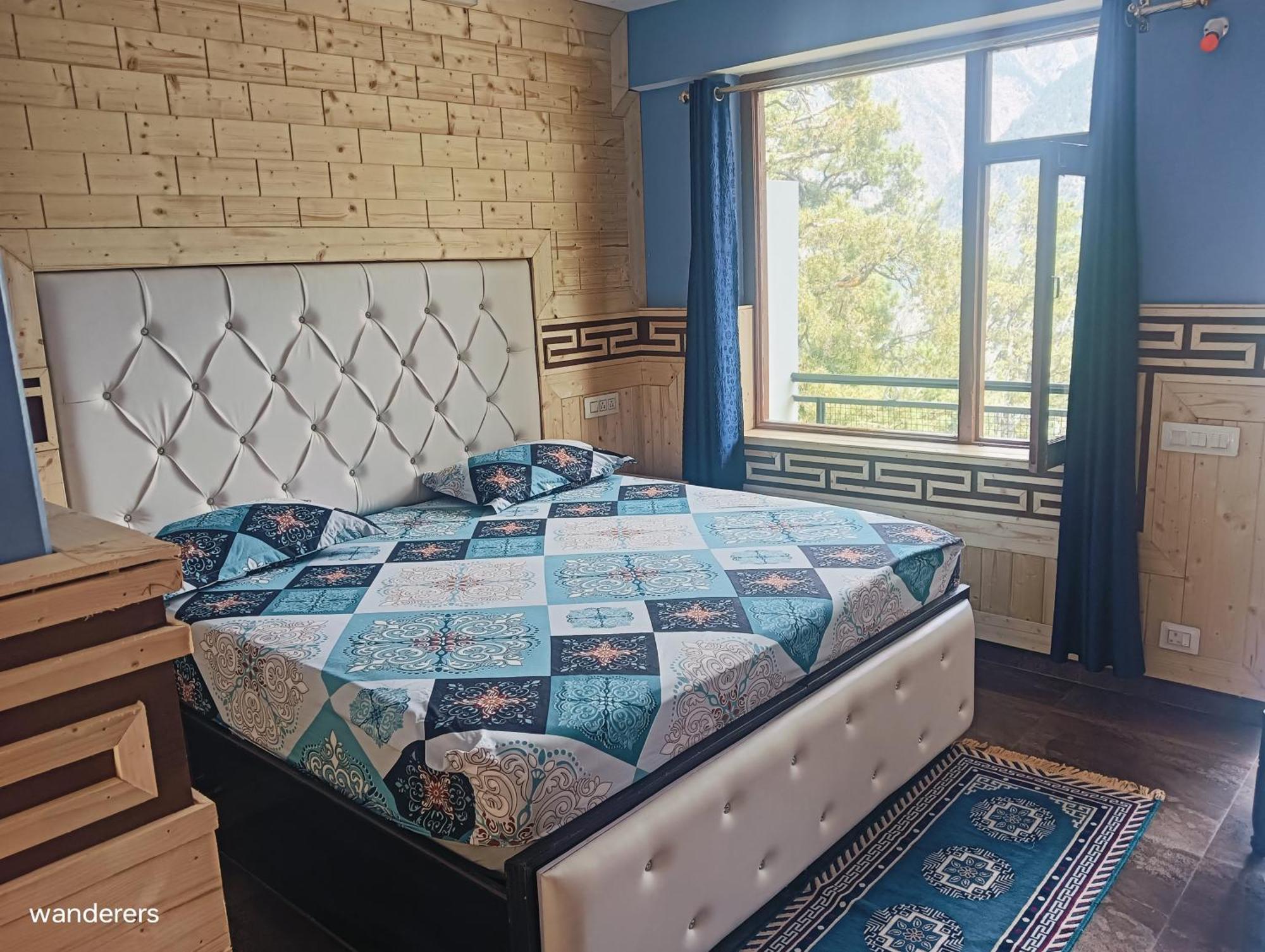 Wanderers Homestay -All Mountain Facing Rooms Kalpa Kültér fotó